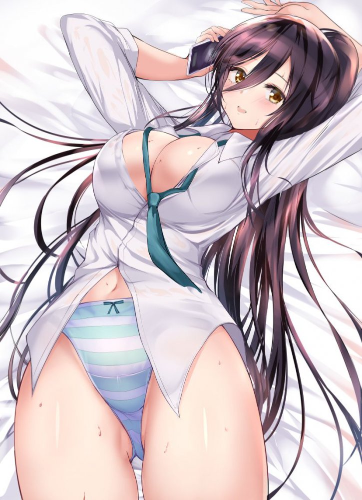 【二次】しましまパンツ・水着画像